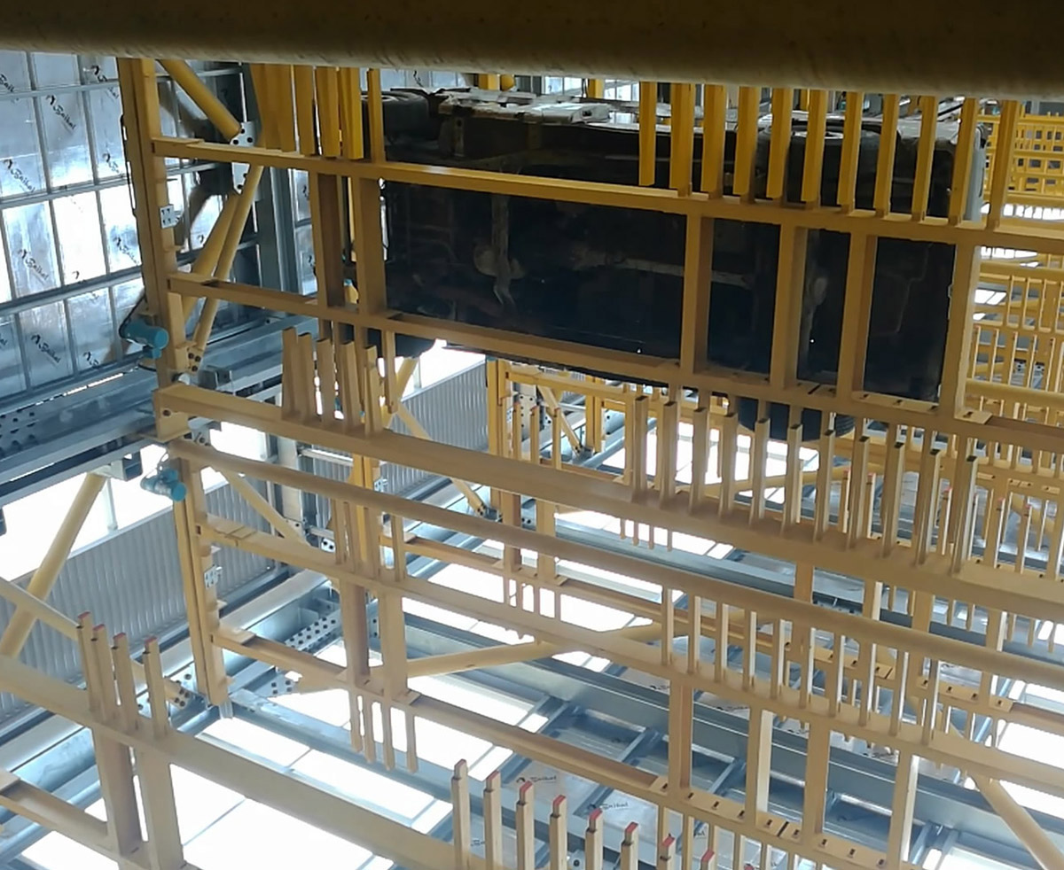 安徽自动车库停车楼垂直升降机械车库