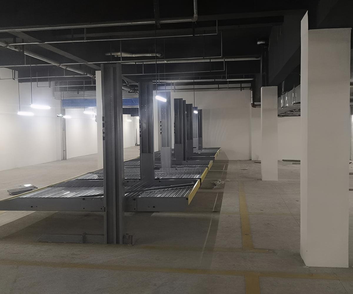 偏关简易升降类立体车库停车设备过验收常见故障及维修办法