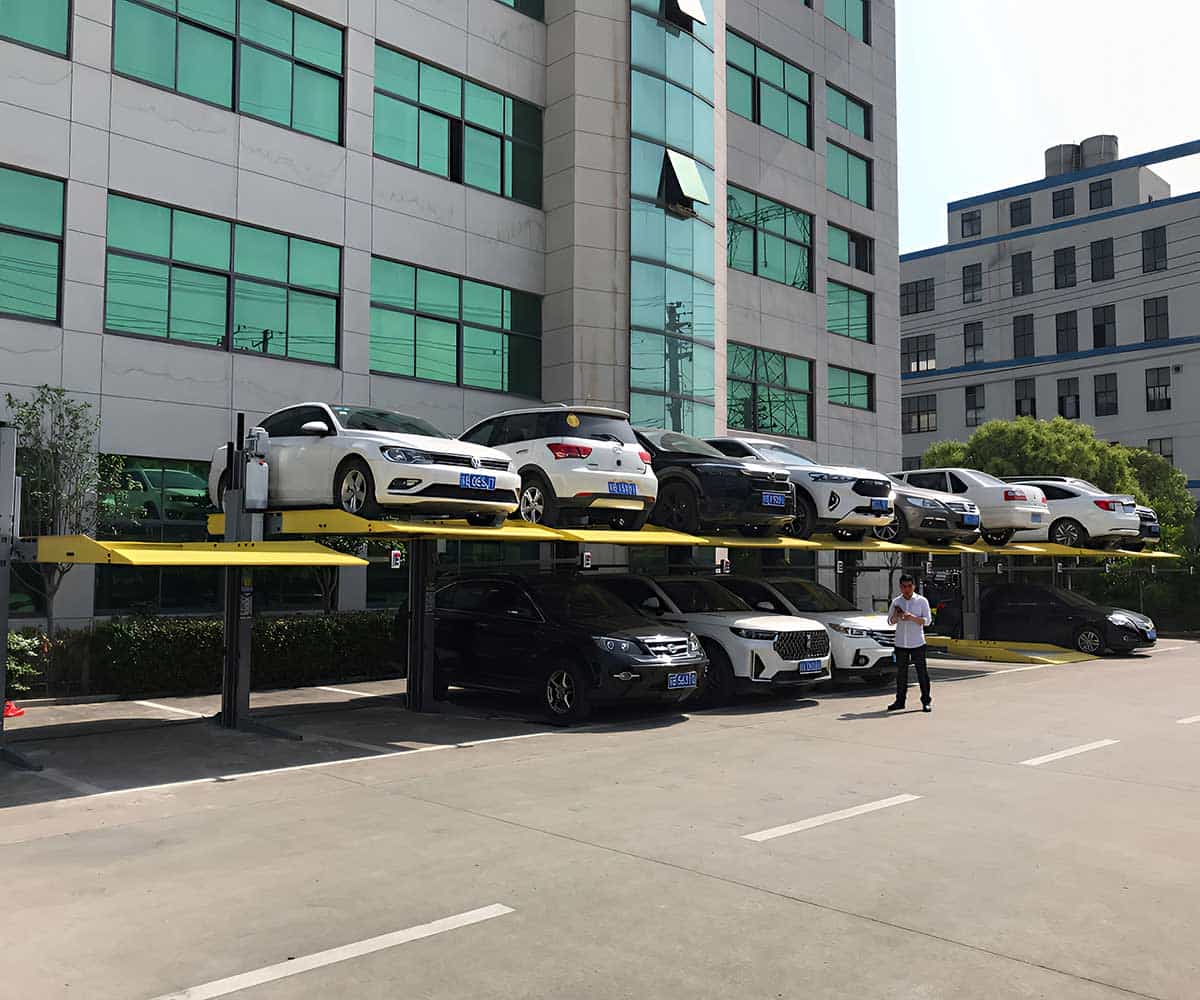 简易式机械停车场租赁不运行咋回事
